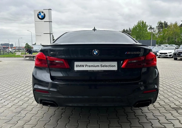 BMW Seria 5 cena 249900 przebieg: 34773, rok produkcji 2018 z Inowrocław małe 46